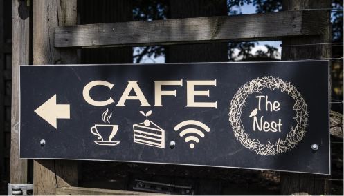Crabtree Nest Sign