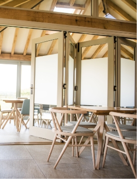 The Nest Cafe Interior