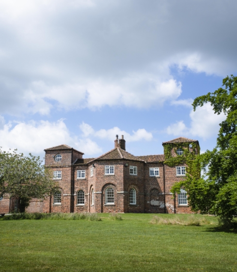 Crabtree Hall main building