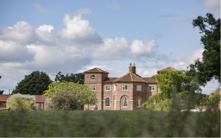 crabtree hall from a distance