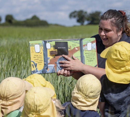 Meet the Team 9 mini-explorers-nichola